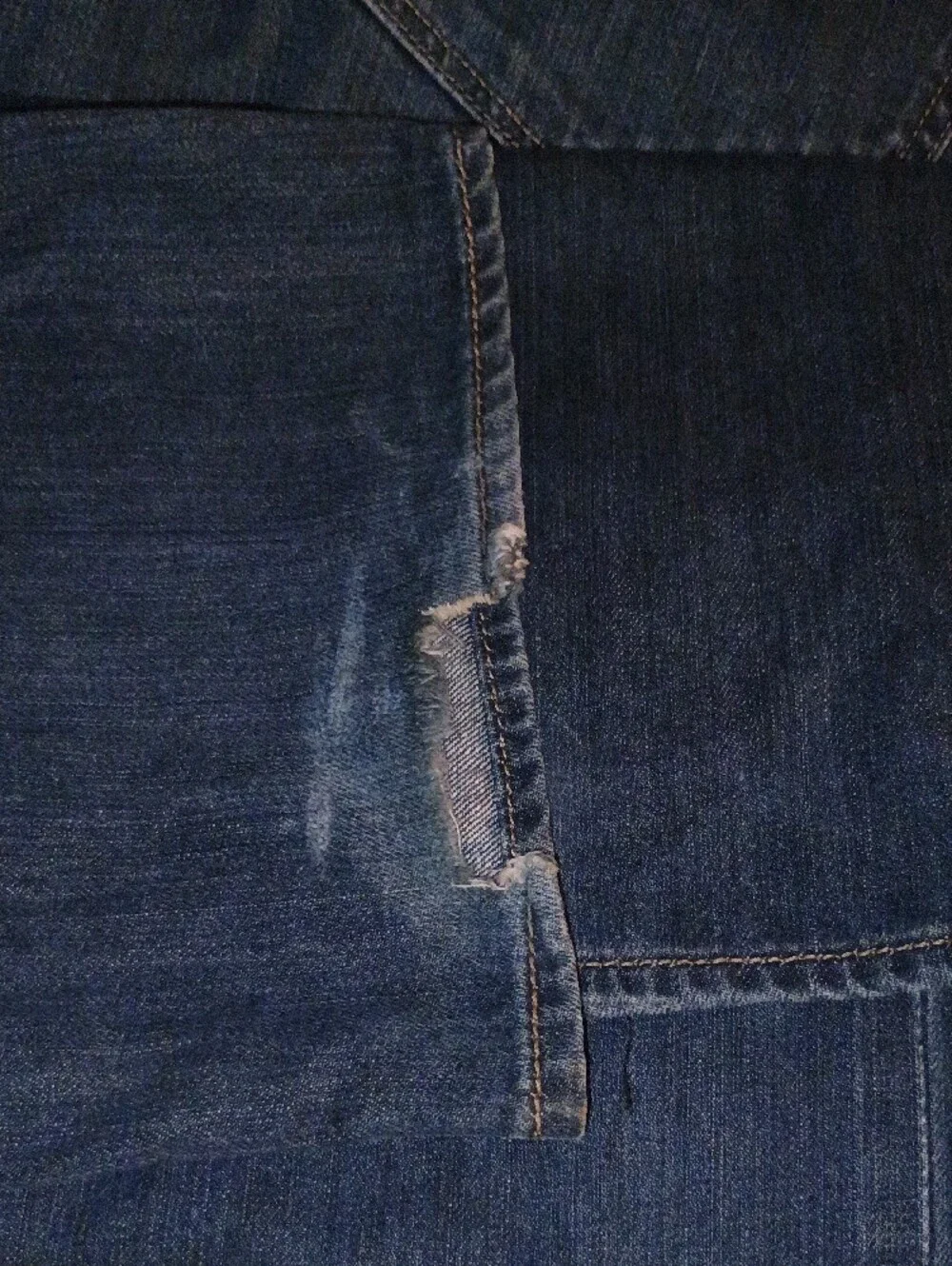 Levi's Men's Indigo Straight-Leg Jeans